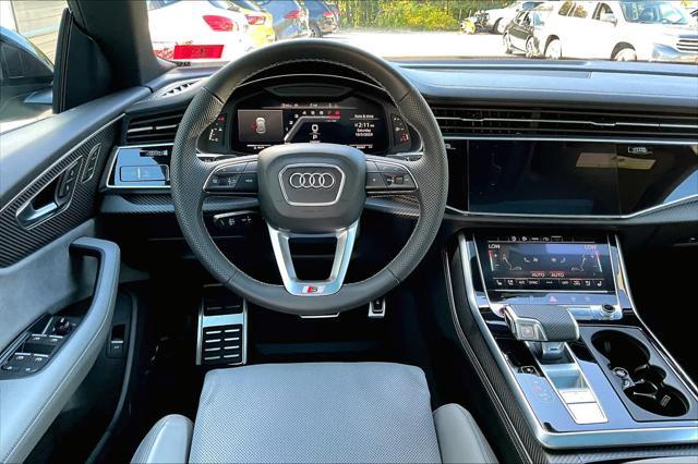 used 2024 Audi SQ8 car, priced at $93,420