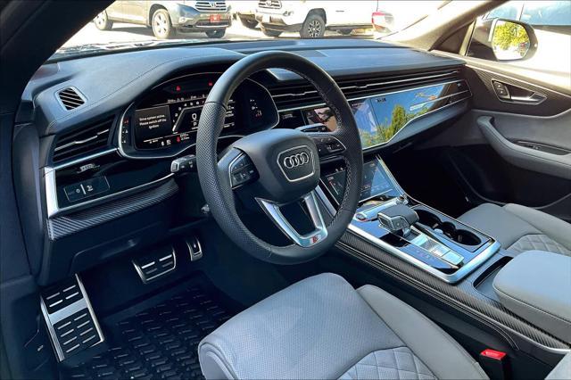 used 2024 Audi SQ8 car, priced at $93,420