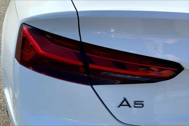 new 2025 Audi A5 Sportback car, priced at $51,980