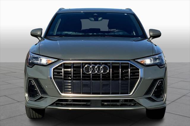 used 2021 Audi Q3 car, priced at $26,720