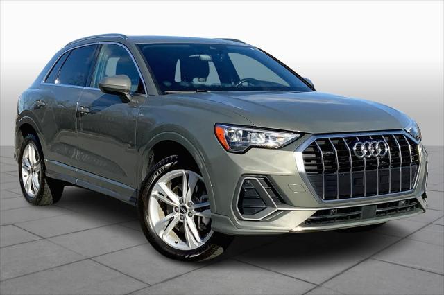 used 2021 Audi Q3 car, priced at $26,720