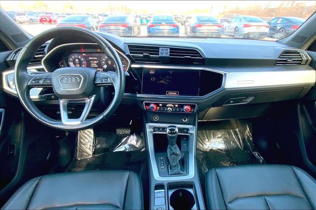 used 2021 Audi Q3 car, priced at $26,720