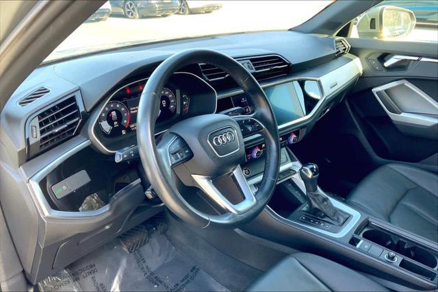 used 2021 Audi Q3 car, priced at $26,720