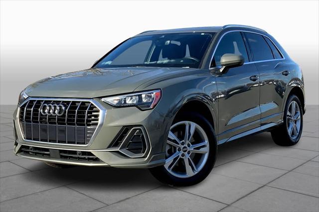 used 2021 Audi Q3 car, priced at $26,720