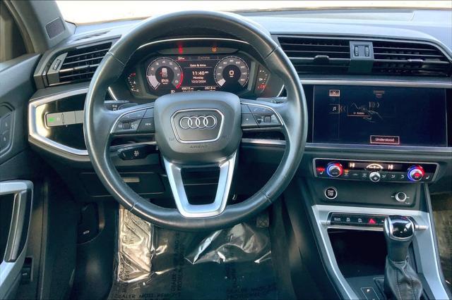 used 2021 Audi Q3 car, priced at $26,720