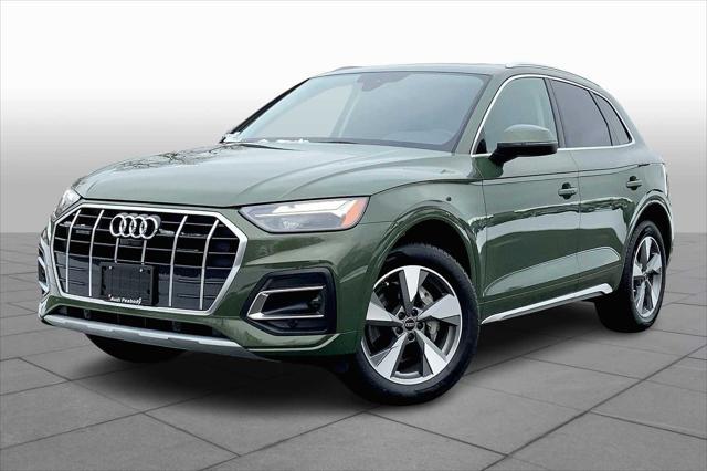 used 2024 Audi Q5 car, priced at $40,720