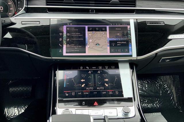 new 2025 Audi A8 car, priced at $101,590