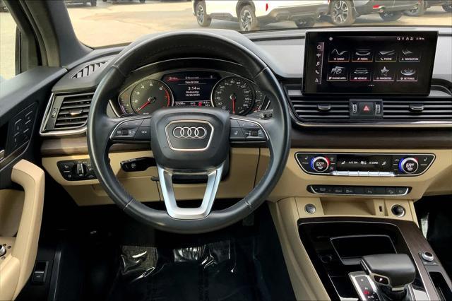 used 2022 Audi Q5 car, priced at $28,920