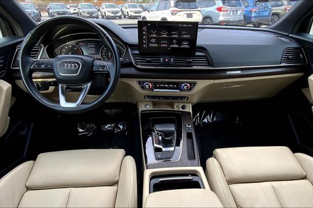 used 2022 Audi Q5 car, priced at $28,920