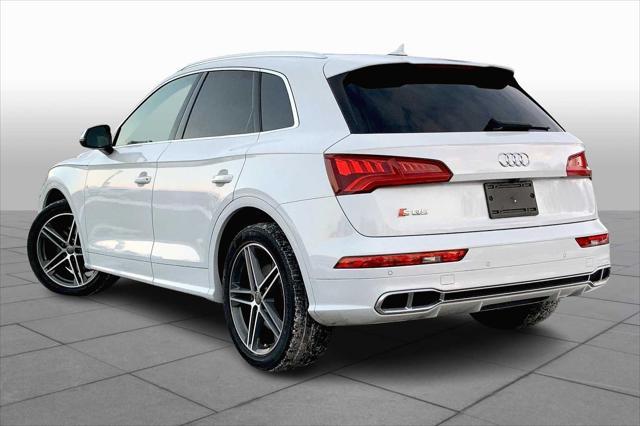 used 2019 Audi SQ5 car, priced at $28,620