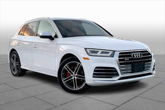 used 2019 Audi SQ5 car, priced at $28,620