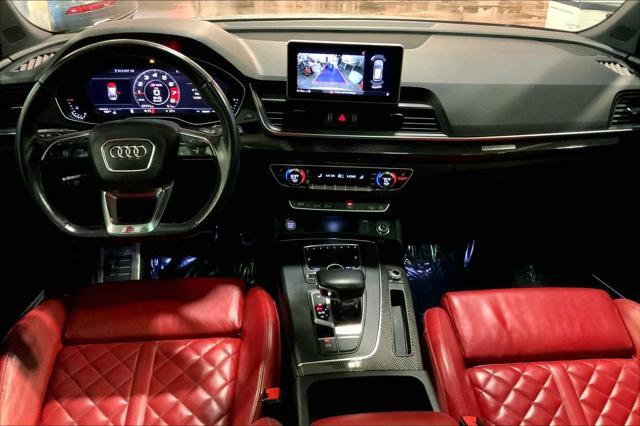 used 2019 Audi SQ5 car, priced at $28,620