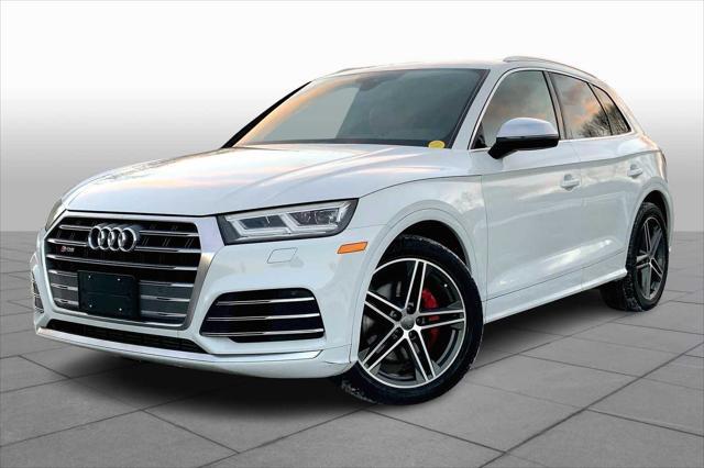 used 2019 Audi SQ5 car, priced at $28,620