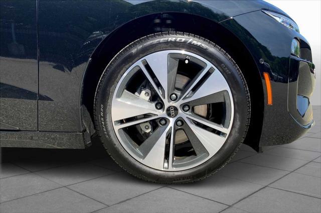 new 2025 Audi A6 e-tron car, priced at $74,915
