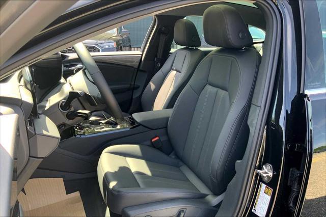 new 2025 Audi A6 e-tron car, priced at $74,915