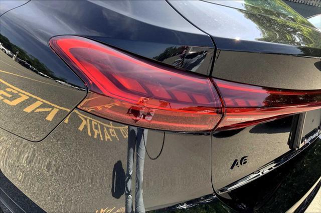 new 2025 Audi A6 e-tron car, priced at $74,915