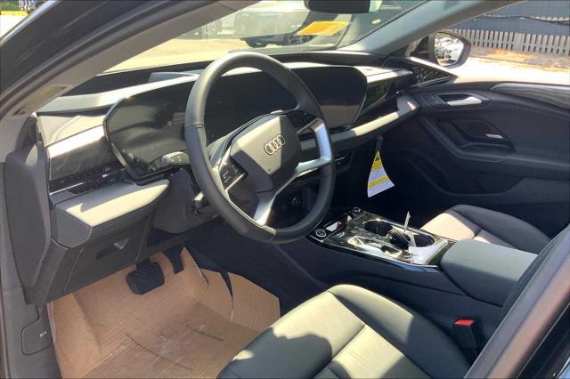 new 2025 Audi A6 e-tron car, priced at $74,915