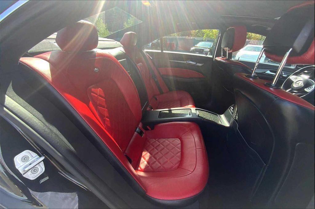 used 2015 Mercedes-Benz CLS-Class car, priced at $21,720