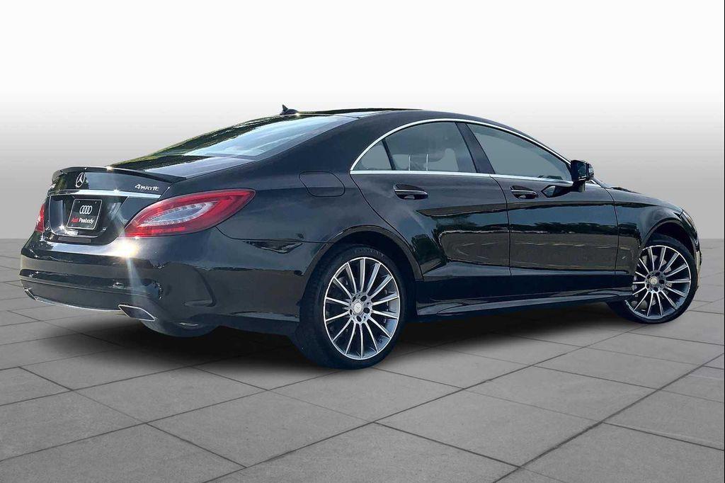 used 2015 Mercedes-Benz CLS-Class car, priced at $21,720
