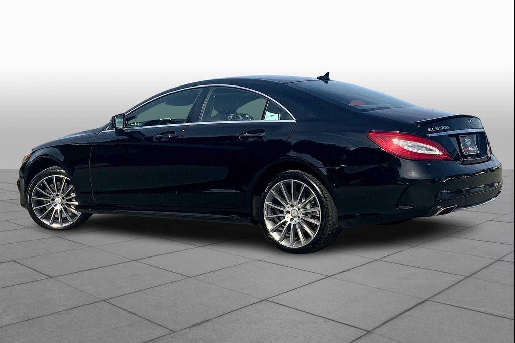 used 2015 Mercedes-Benz CLS-Class car, priced at $21,720