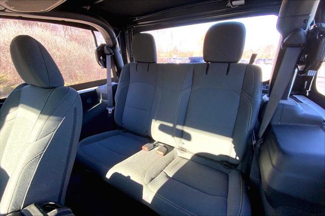 used 2024 Jeep Wrangler car, priced at $32,020