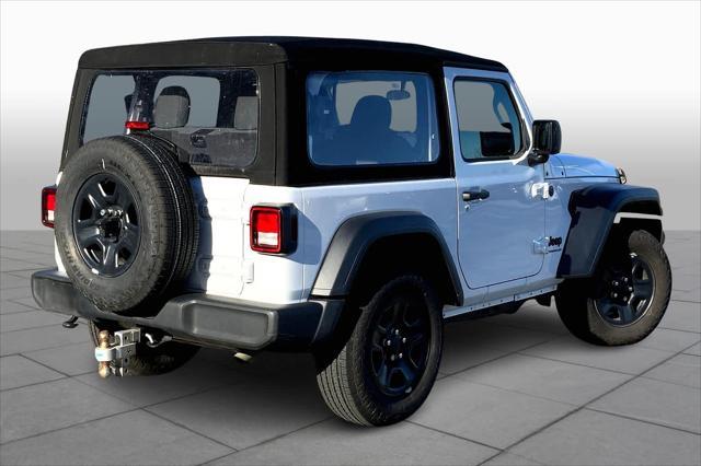 used 2024 Jeep Wrangler car, priced at $32,020