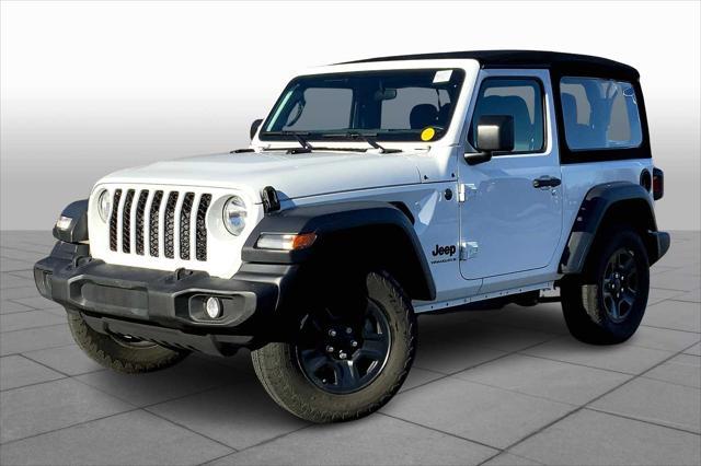 used 2024 Jeep Wrangler car, priced at $32,020