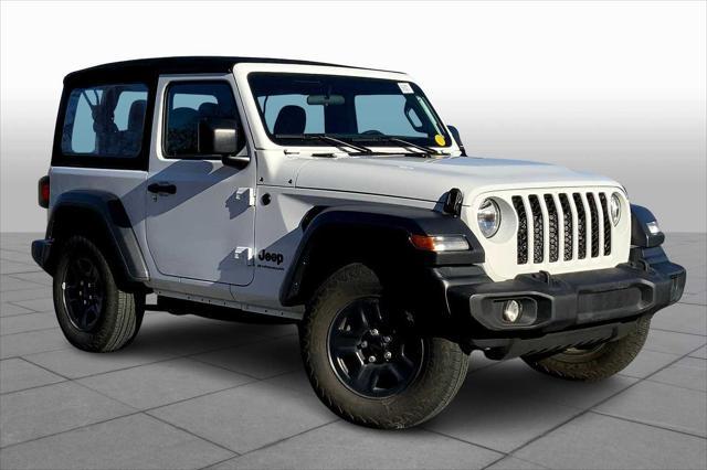 used 2024 Jeep Wrangler car, priced at $32,020