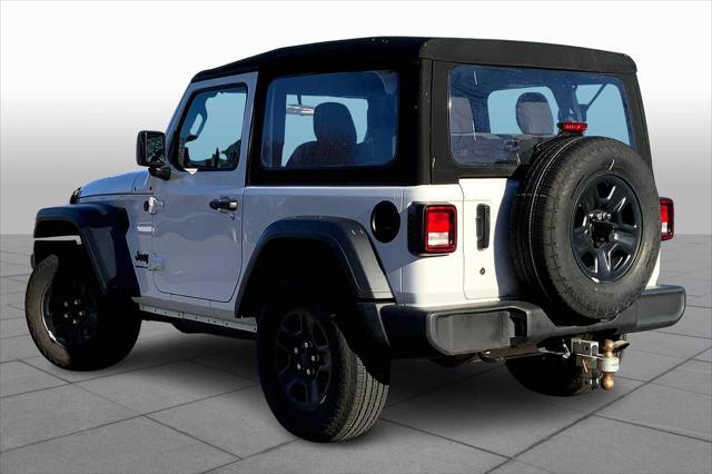 used 2024 Jeep Wrangler car, priced at $32,020