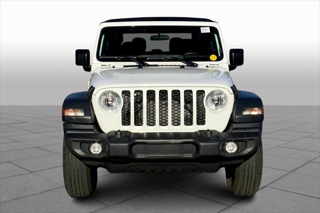 used 2024 Jeep Wrangler car, priced at $32,020