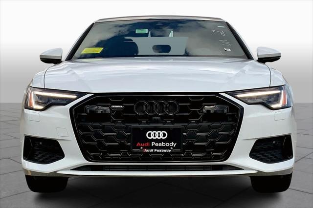 new 2024 Audi A6 car, priced at $68,550