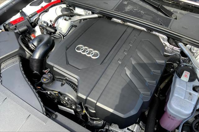 new 2024 Audi A6 car, priced at $68,550