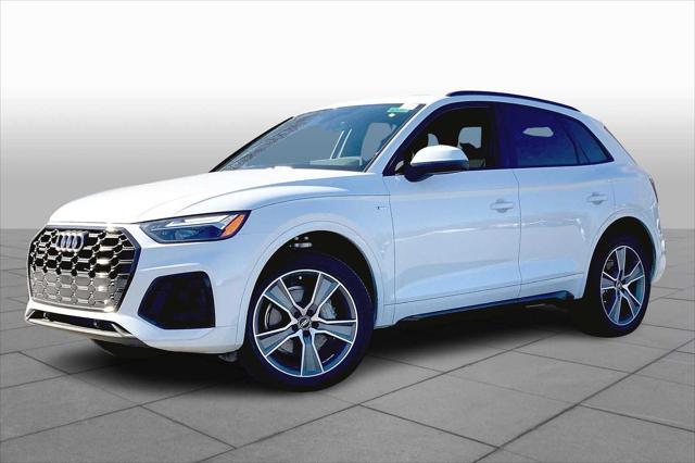 new 2025 Audi Q5 car, priced at $53,650