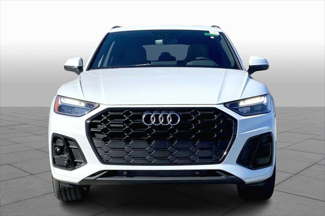 new 2025 Audi Q5 car, priced at $53,650