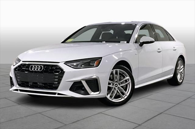 used 2021 Audi A4 car, priced at $26,220