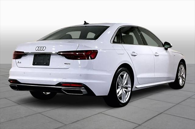 used 2021 Audi A4 car, priced at $26,220