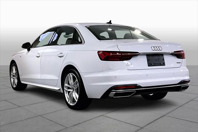 used 2021 Audi A4 car, priced at $26,220