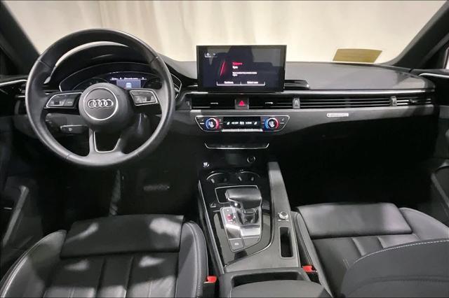 used 2021 Audi A4 car, priced at $26,220