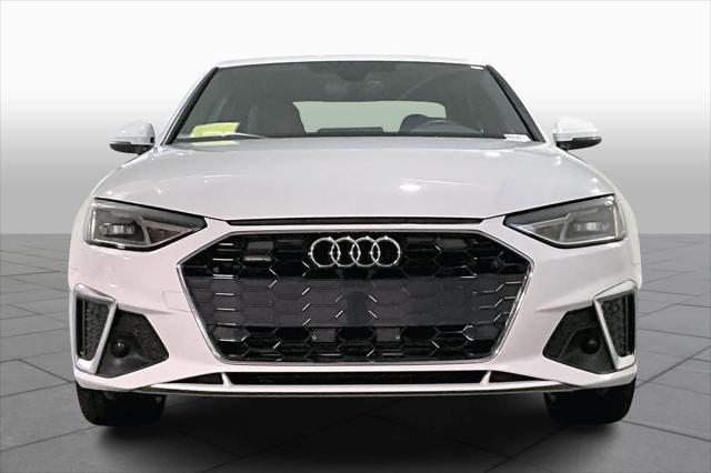 used 2021 Audi A4 car, priced at $26,220