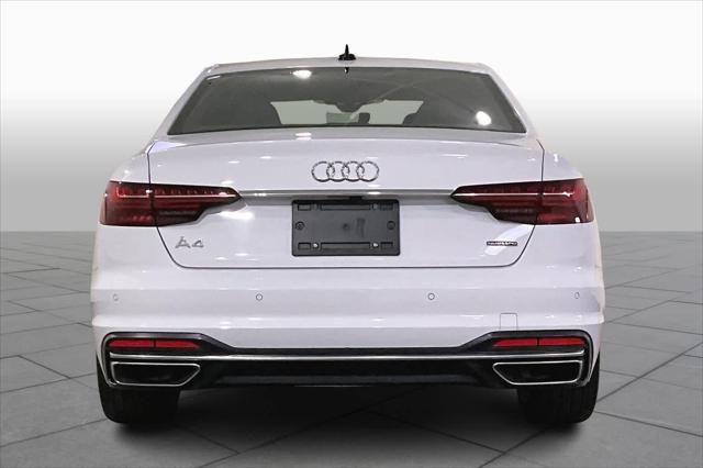 used 2021 Audi A4 car, priced at $26,220