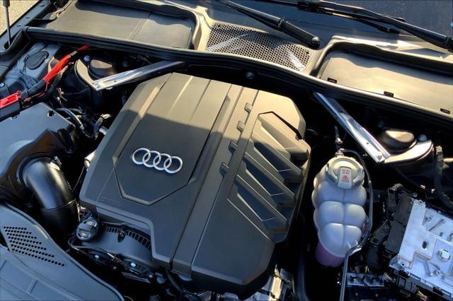 new 2025 Audi A5 Sportback car, priced at $56,725