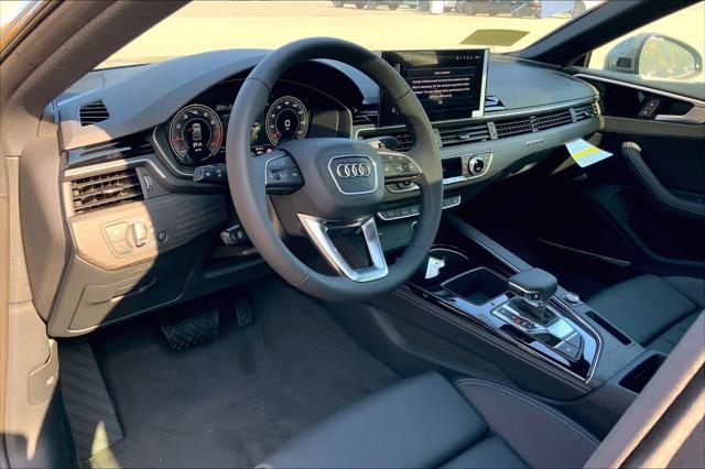 new 2025 Audi A5 Sportback car, priced at $56,725