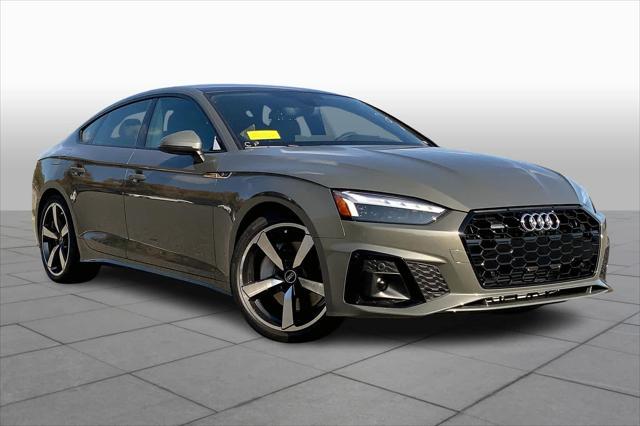 new 2025 Audi A5 Sportback car, priced at $56,725