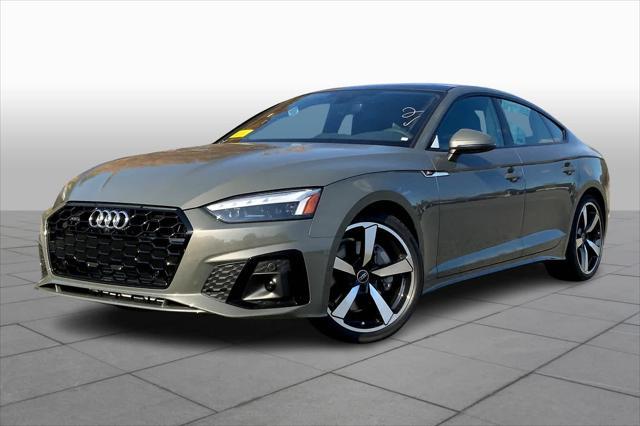 new 2025 Audi A5 Sportback car, priced at $56,725