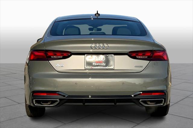 new 2025 Audi A5 Sportback car, priced at $56,725