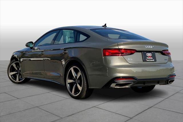 new 2025 Audi A5 Sportback car, priced at $56,725