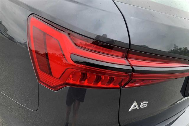 new 2025 Audi A6 car, priced at $87,970