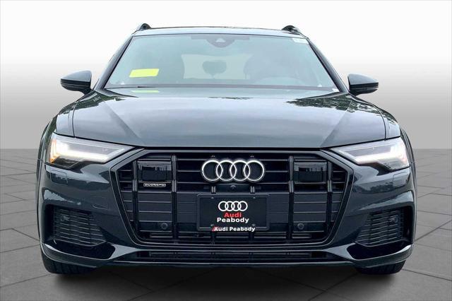 new 2025 Audi A6 car, priced at $87,970