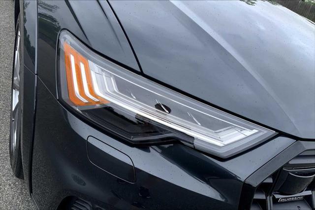 new 2025 Audi A6 car, priced at $87,970