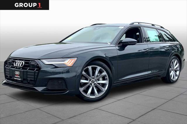 new 2025 Audi A6 car, priced at $87,970